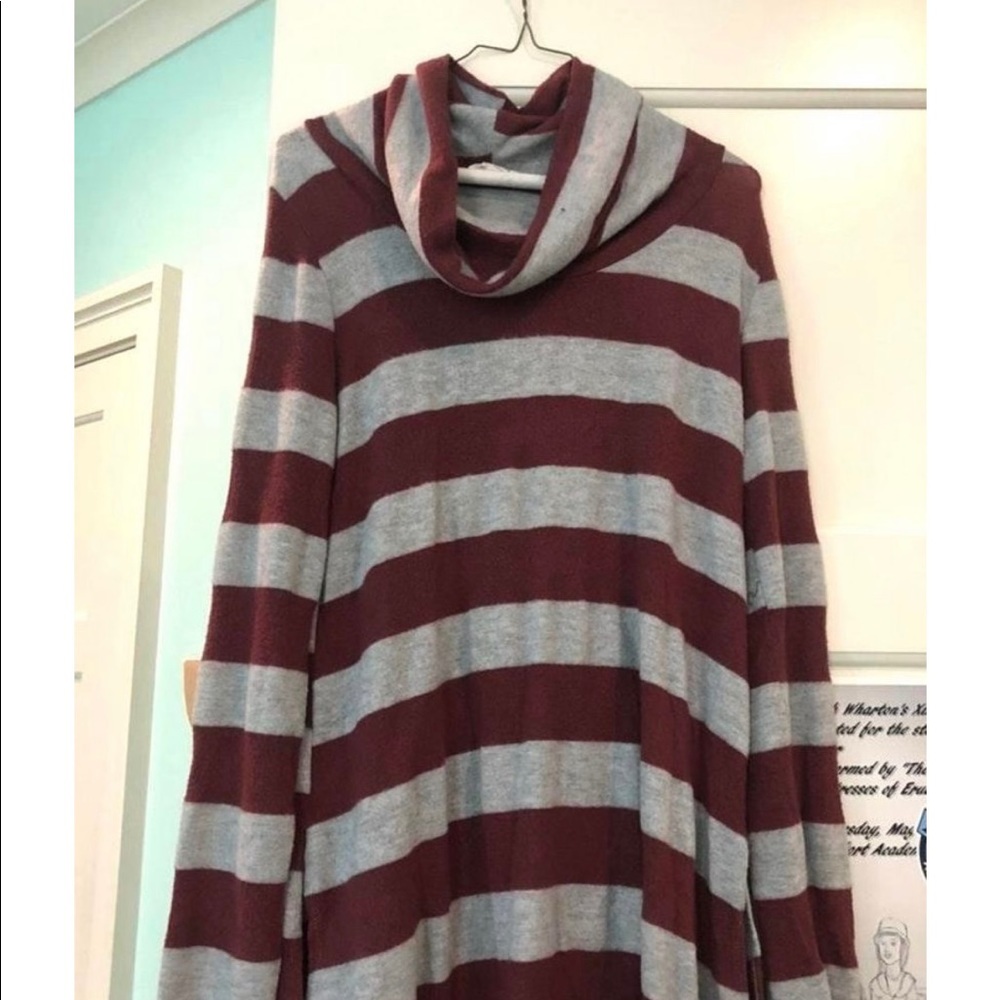 Striped sweater